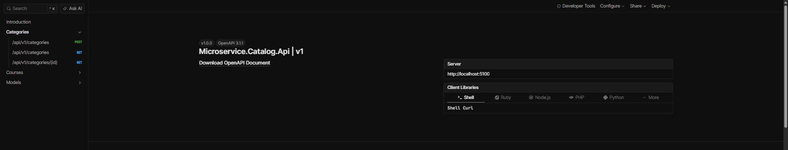 Scalar API documentation